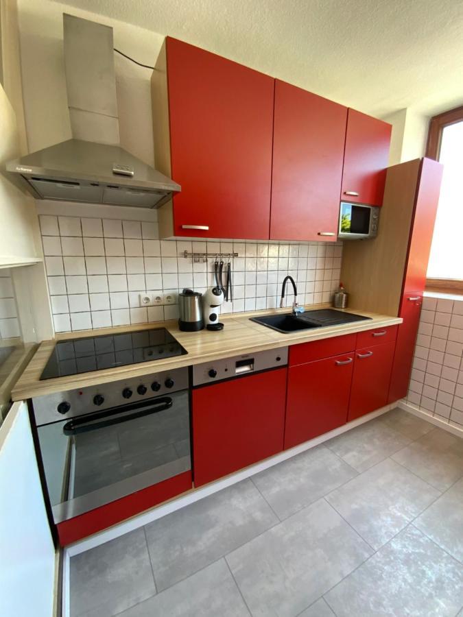 Sehr Schoenes Haus Mit Terasse Naehe Duesseldorf Apartment Krefeld Luaran gambar