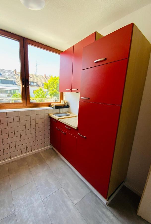Sehr Schoenes Haus Mit Terasse Naehe Duesseldorf Apartment Krefeld Luaran gambar