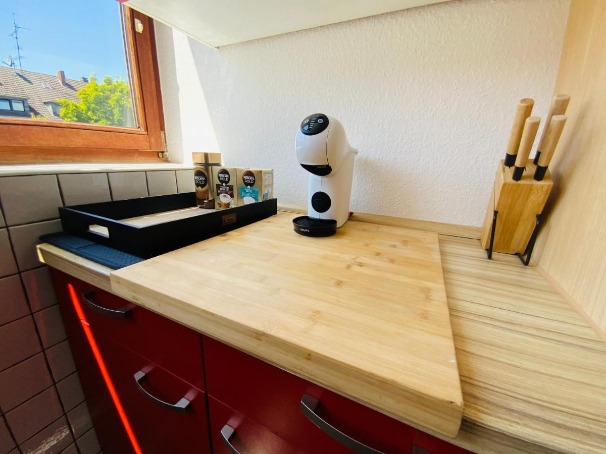 Sehr Schoenes Haus Mit Terasse Naehe Duesseldorf Apartment Krefeld Luaran gambar