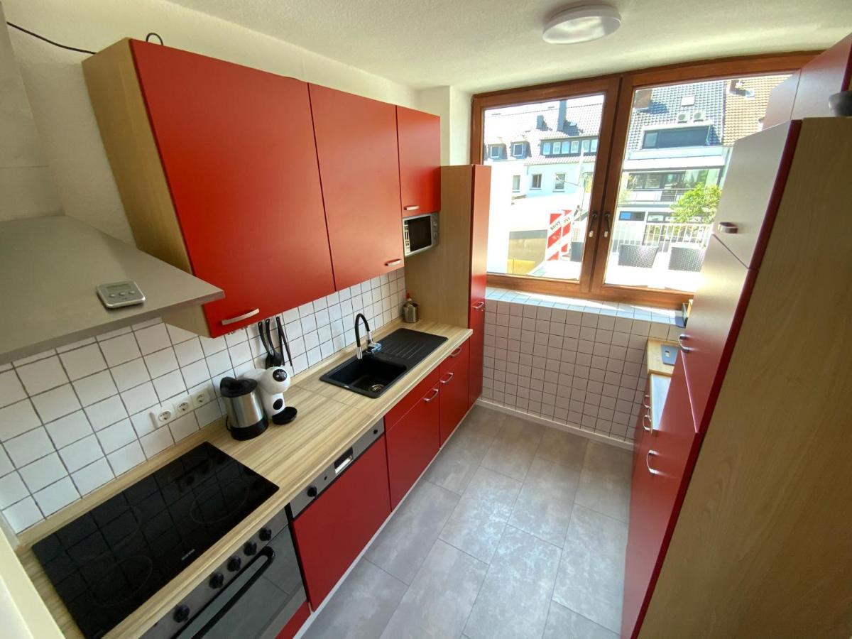 Sehr Schoenes Haus Mit Terasse Naehe Duesseldorf Apartment Krefeld Luaran gambar