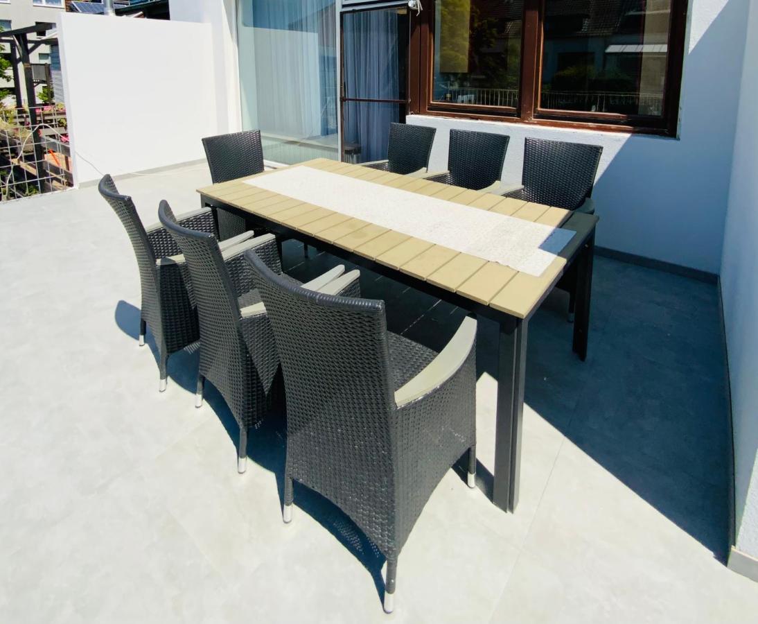 Sehr Schoenes Haus Mit Terasse Naehe Duesseldorf Apartment Krefeld Luaran gambar