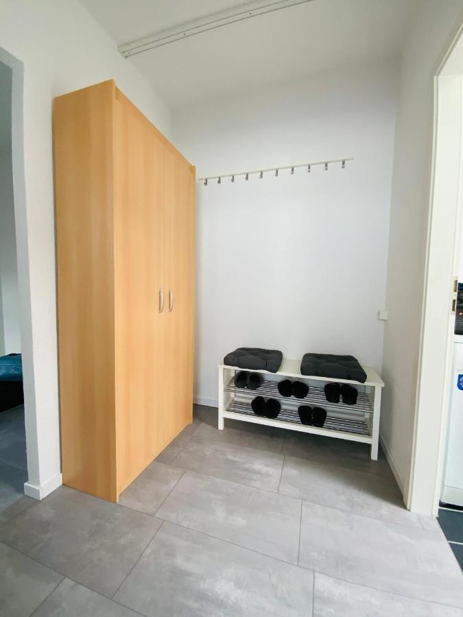Sehr Schoenes Haus Mit Terasse Naehe Duesseldorf Apartment Krefeld Luaran gambar